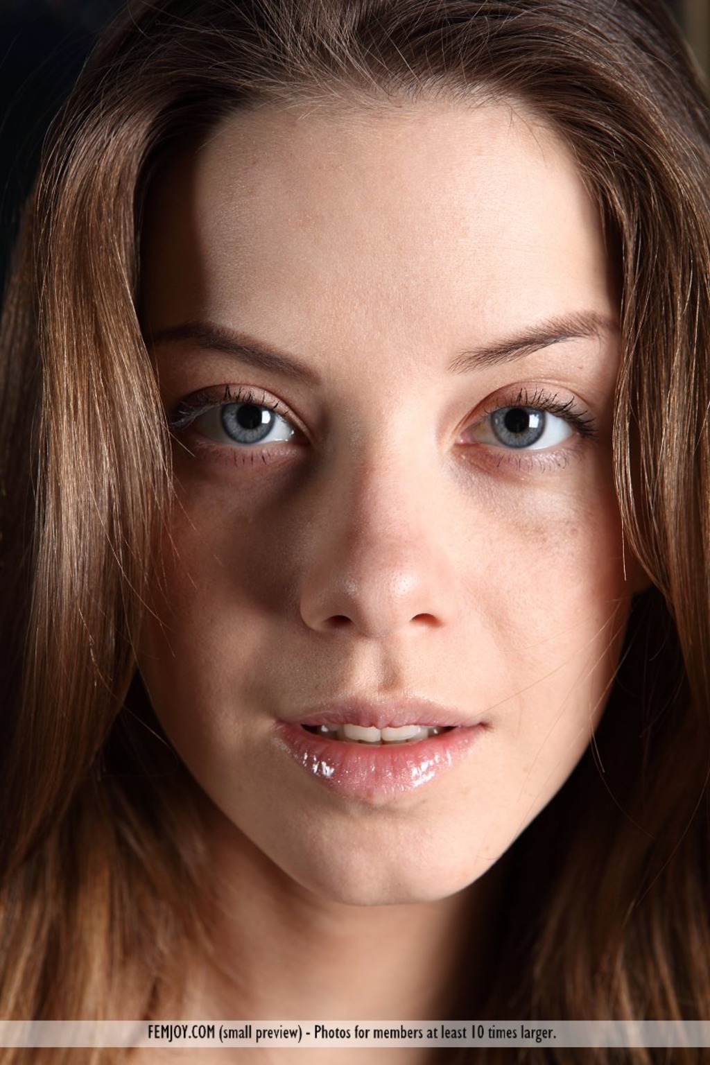 Young Brunette Danica With Perfect Perky Nipples