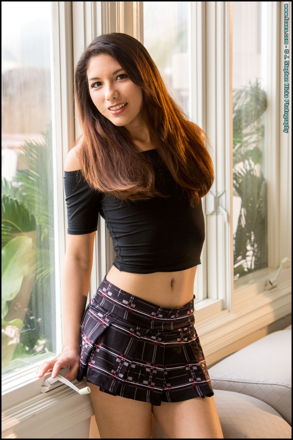 Asian Model Melody Wylde