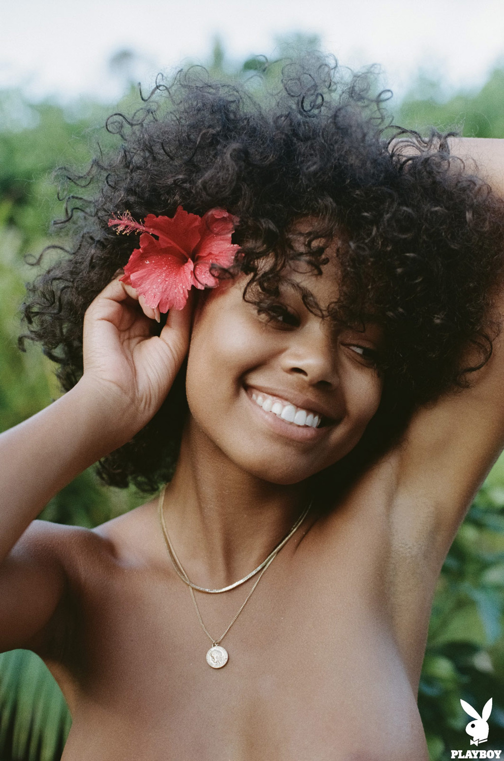 Nereyda Bird Is One Sexy Black Girl In Her Playboy Photo Shoot