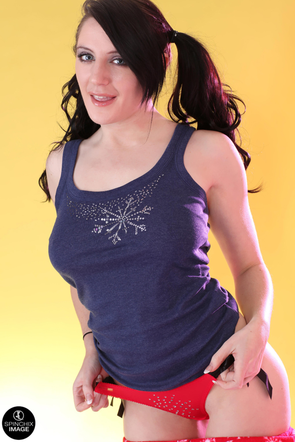 Sam Is A Busty British Babe