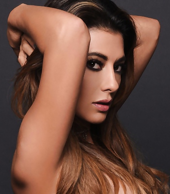Viviana Castrillion Strips Down Naked For Playboy In Mexico