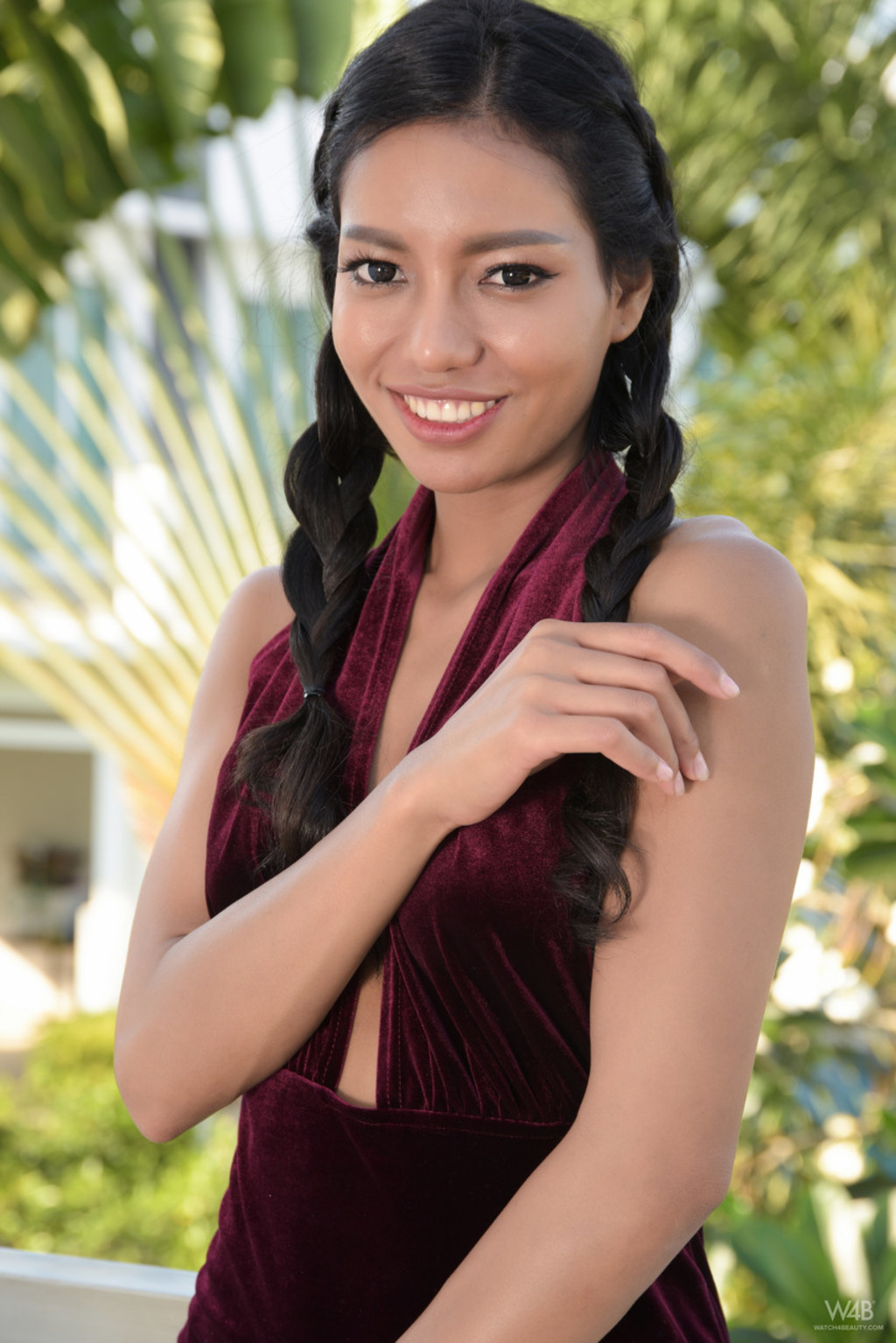 Beautiful Asian Girl Chloe